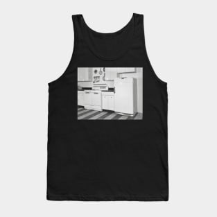 Mid-Century Kitchen, 1951. Vintage Photo Tank Top